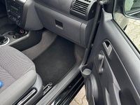Gebraucht VW Fox 54 PS (39 kW) 2009 Schwarz Kleinwagen