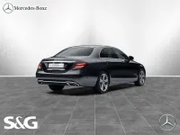 Gebraucht Mercedes E200 Avantgarde 184 PS (135 kW) 2018 Obsidianschwarz Limousine