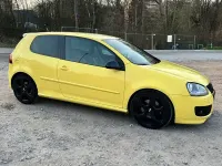 Gebraucht VW Golf Edition 230 PS (169 kW) 2008 Gelb Coupé