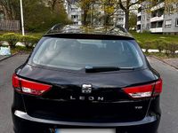 Gebraucht Seat Leon ST 105 PS (77 kW) 2016 Schwarz Kombi