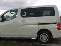 Usata Nissan Evalia 2015 Bianco Monovolume