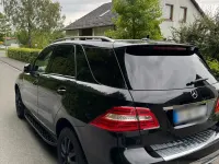 Gebraucht Mercedes ML250 204 PS (150 kW) 2012 Schwarz SUV
