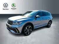 Gebraucht VW Tiguan Allspace R-line 200 PS (147 kW) 2021 Silber SUV