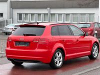 Gebraucht Audi A3 S-Line 125 PS (91 kW) 2011 Rot Limousine