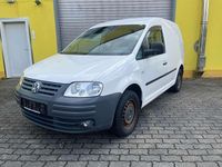 Gebraucht VW Caddy 75 PS (55 kW) 2007 Weiß Van / Kleinbus
