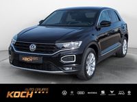 Gebraucht VW T-Roc Sport 150 PS (110 kW) 2018 Schwarz SUV