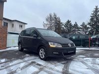 Gebraucht VW Sharan Comfortline 150 PS (110 kW) 2020 Uranograu Van / Kleinbus