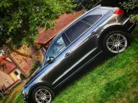 Gebraucht Audi Q5 S-Line 211 PS (155 kW) 2009 Silber SUV