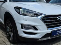 Gebraucht Hyundai Tucson Premium 185 PS (136 kW) 2019 Polar white SUV
