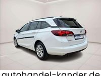 Gebraucht Opel Astra Edition 101 PS (74 kW) 2018 Weiß Kombi