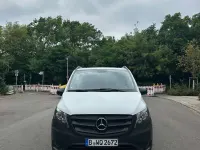 Gebraucht Mercedes Vito 190 PS (139 kW) 2017 Weiß Van
