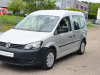 Gebraucht VW Caddy 86 PS (63 kW) 2011 Silber Van / Kleinbus