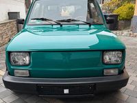 Gebraucht Fiat 126 26 PS (19 kW) 1998 Grün Kleinwagen