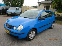 Gebraucht VW Polo Basis 54 PS (39 kW) 2002 Blau Kleinwagen