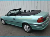 Gebraucht Opel Astra Cabriolet Edition 71 PS (52 kW) 1996 Mintmetallic Cabrio