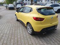 Usata Renault Clio IV Expression 73 CV (53 kW) 2014 Giallo Berlina