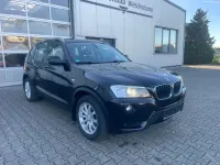 Gebraucht BMW X3 Sport Line 184 PS (135 kW) 2011 Schwarz SUV