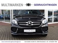 gebraucht Mercedes GLE400 4Matic AMG Line Luft/AHK/Pano/Navi/Leder/Allrad