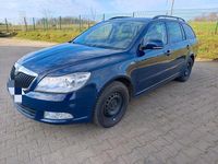 Gebraucht Skoda Octavia Family 2012 Blau Kombi
