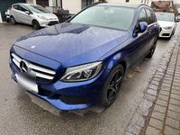 Gebraucht Mercedes C220 170 PS (125 kW) 2015 Blau Kombi