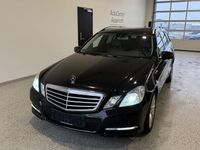 Gebraucht Mercedes E350 Avantgarde 265 PS (194 kW) 2012 Schwarz Limousine