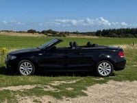 Gebraucht BMW 118 Cabriolet 143 PS (105 kW) 2009 Schwarz Cabrio