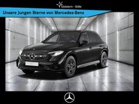 Gebraucht Mercedes GLC300 AMG 258 PS (189 kW) 2025 Metalliclack obsidianschwarz SUV