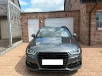 Używany Audi A3 S-line plus 184 KM (135 kW) 2015 Szary Sedan/Limuzyna