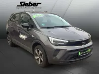 Gebraucht Opel Crossland Enjoy 131 PS (96 kW) 2023 Mondstein grau/e:vulkan grau SUV