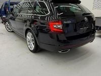 Gebraucht Skoda Octavia vRS 230 PS (169 kW) 2018 Schwarz Kombi