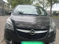 Brugt Opel Meriva 110 HK (80 kW) 2014 Grå MPV