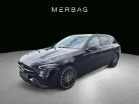 Gebraucht Mercedes C180 AMG 170 PS (125 kW) 2026 Schwarz Kombi