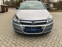 Gebraucht Opel Astra Edition 105 PS (77 kW) 2005 Lichtsilber m2 Kleinwagen