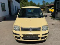 Gebraucht Fiat Panda 60 PS (44 kW) 2008 Gelb Kleinwagen