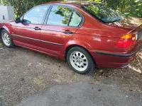 Gebraucht BMW 318 119 PS (87 kW) 1998 Rot Limousine