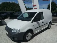 Gebraucht VW Caddy 69 PS (50 kW) 2010 Weiß Van / Kleinbus
