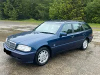 Gebraucht Mercedes C250 150 PS (110 kW) 1997 Blau Kombi