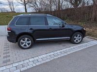 gebraucht VW Touareg V8 FSI 4.2l FACELIFT INDIVIDUAL SPIN, AHK, SOLAR, MEM