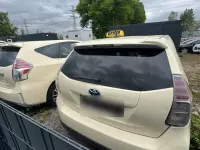 Gebraucht Toyota Prius+ 136 PS (100 kW) 2017 Gelb Van / Kleinbus