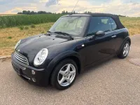 Gebraucht Mini Cooper Cabriolet Sport 116 PS (85 kW) 2006 Schwarz Cabrio