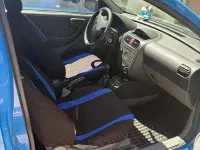 Gebraucht Opel Corsa 75 PS (55 kW) 2002 Blau Kleinwagen