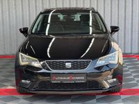 Second-hand Seat Leon ST Style 105 CP (77 kW) 2014 Negru Break