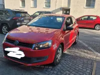 Second-hand VW Polo 80 CP (58 kW) 2010 Roșu Hatchback
