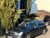Gebraucht Mercedes E220 Avantgarde 170 PS (125 kW) 2009 Grau Kombi