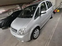 Gebraucht Opel Meriva Edition 100 PS (73 kW) 2005 Silber Van / Kleinbus
