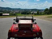 Usata MG Midget 72 CV (52 kW) 1976 Rosso Cabrio
