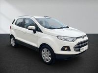 Gebraucht Ford Ecosport Trend 125 PS (91 kW) 2016 Weiß SUV