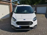 Gebraucht Ford Transit 101 PS (74 kW) 2021 Weiß Van / Kleinbus