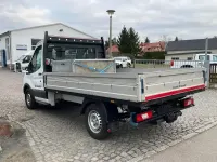 Gebraucht Ford Transit 170 PS (125 kW) 2018 Weiß Van / Kleinbus
