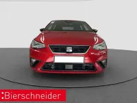 Gebraucht Seat Ibiza FR 110 PS (80 kW) 2023 Rot Kleinwagen